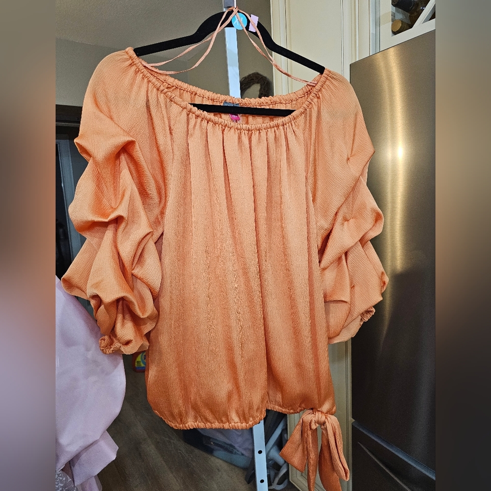 Vince Camuto Orange Top